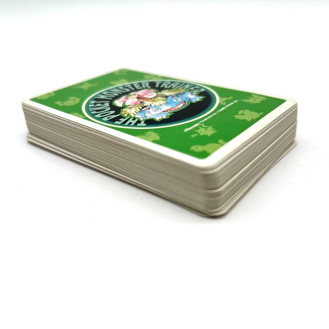 【赤 未開封】ポケットモンスター ポケモン 赤緑 トランプ　初代