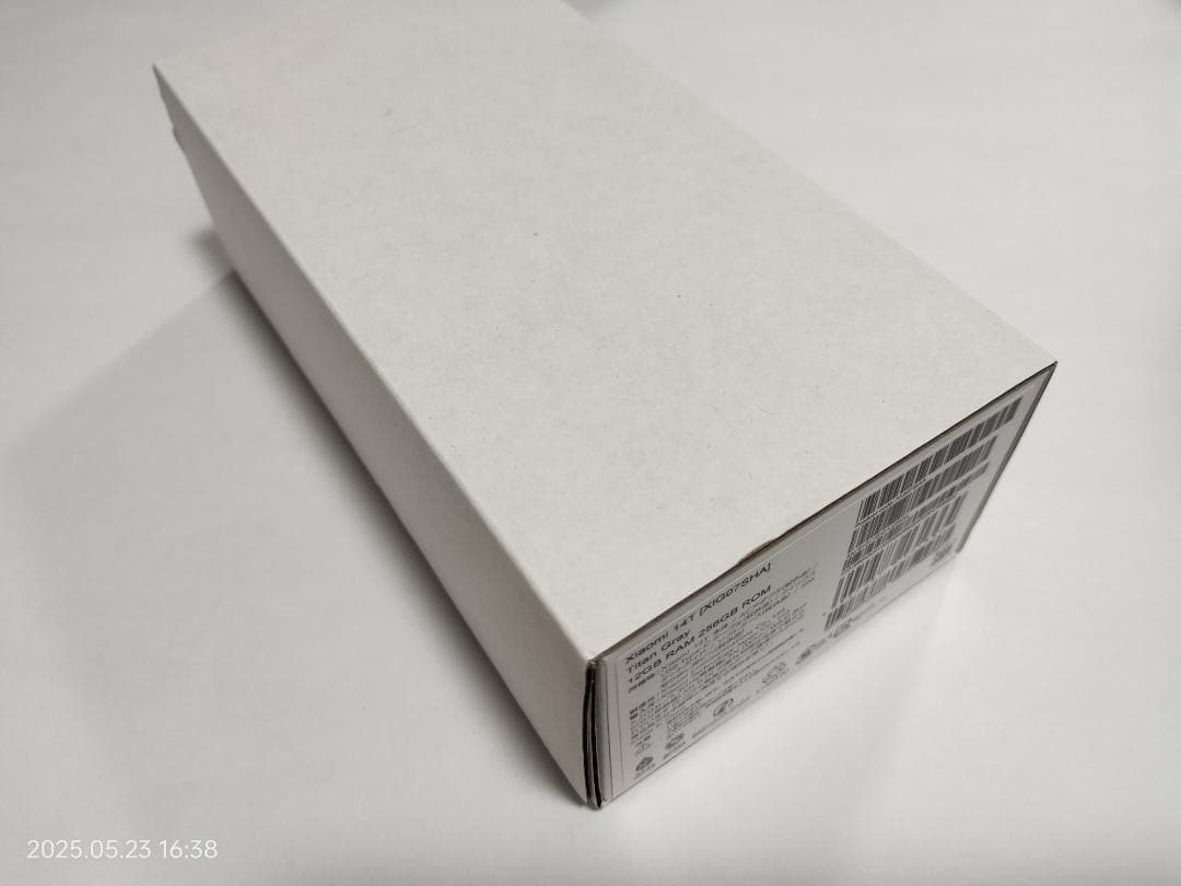 おまけ付き新品未使用 xiaomi 14T スマホ本体