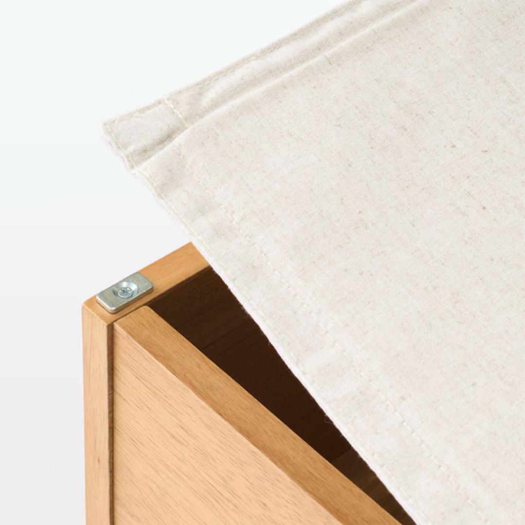 【直接お取引き希望】無印良品 シングルベッド + ベッド収納 2つ+蓋+説明書付
