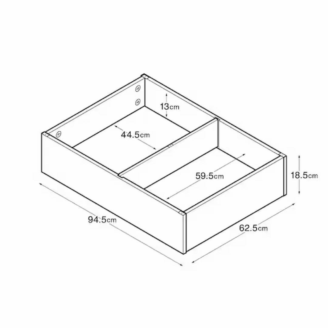 【直接お取引き希望】無印良品 シングルベッド + ベッド収納 2つ+蓋+説明書付