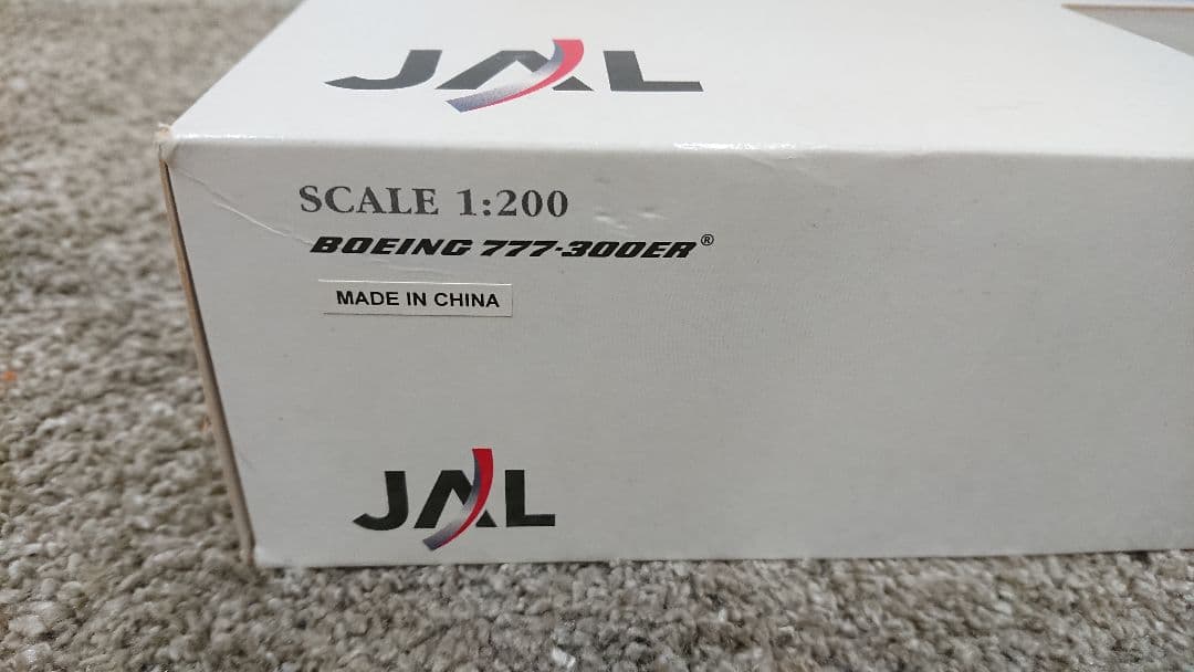 JAL ボーイング777-300ER 1/200 飛行機 模型
