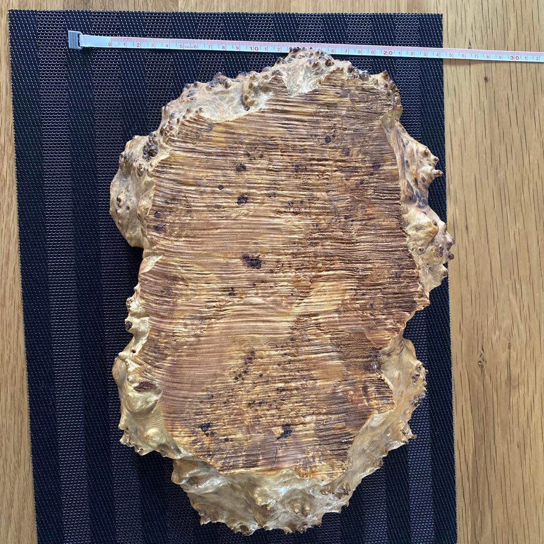 泡瘤（アワコブ）泡コブ　台　花台　天然木　ハンドメイドの材料　一枚板