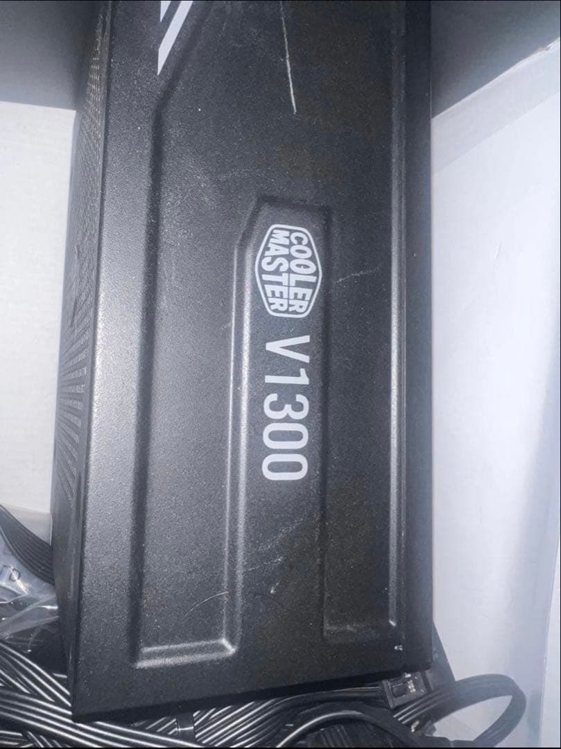 Cooler Master V1300w電源ユニット/ケーブル類