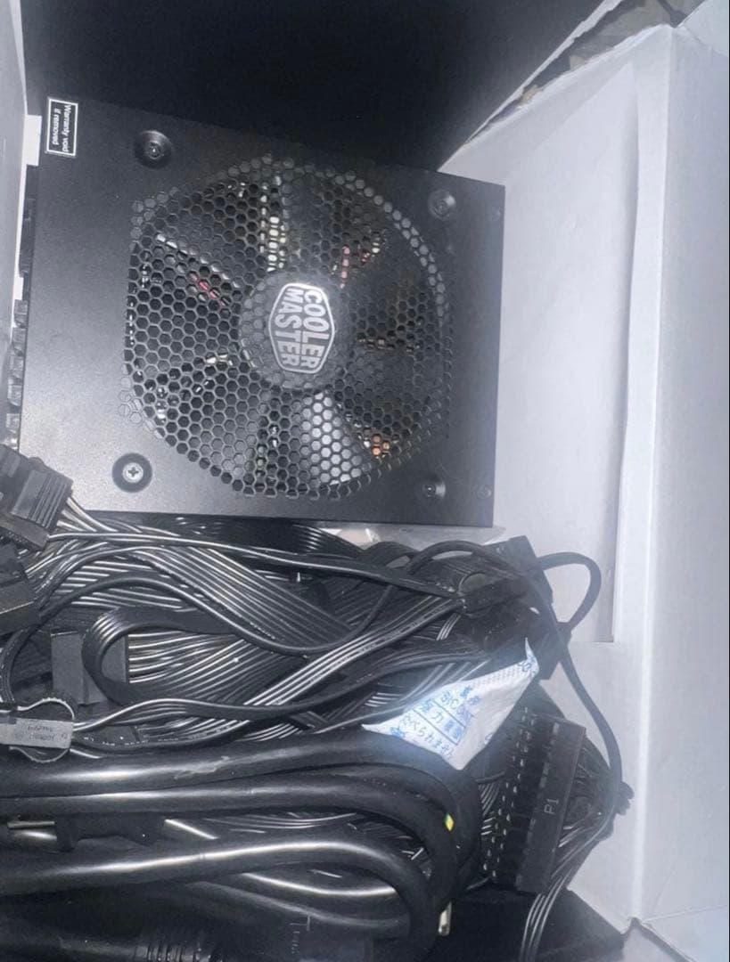 Cooler Master V1300w電源ユニット/ケーブル類