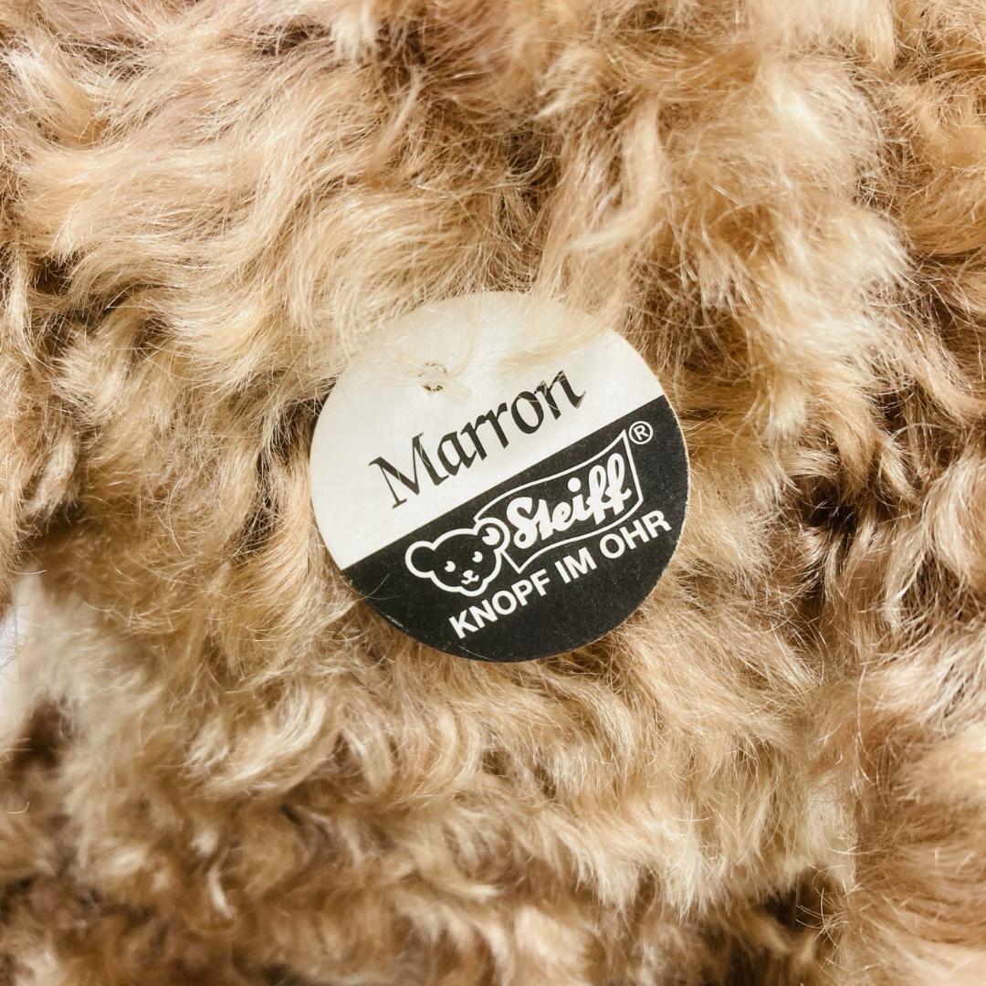 Steiff テディベア Marron マロン 676116