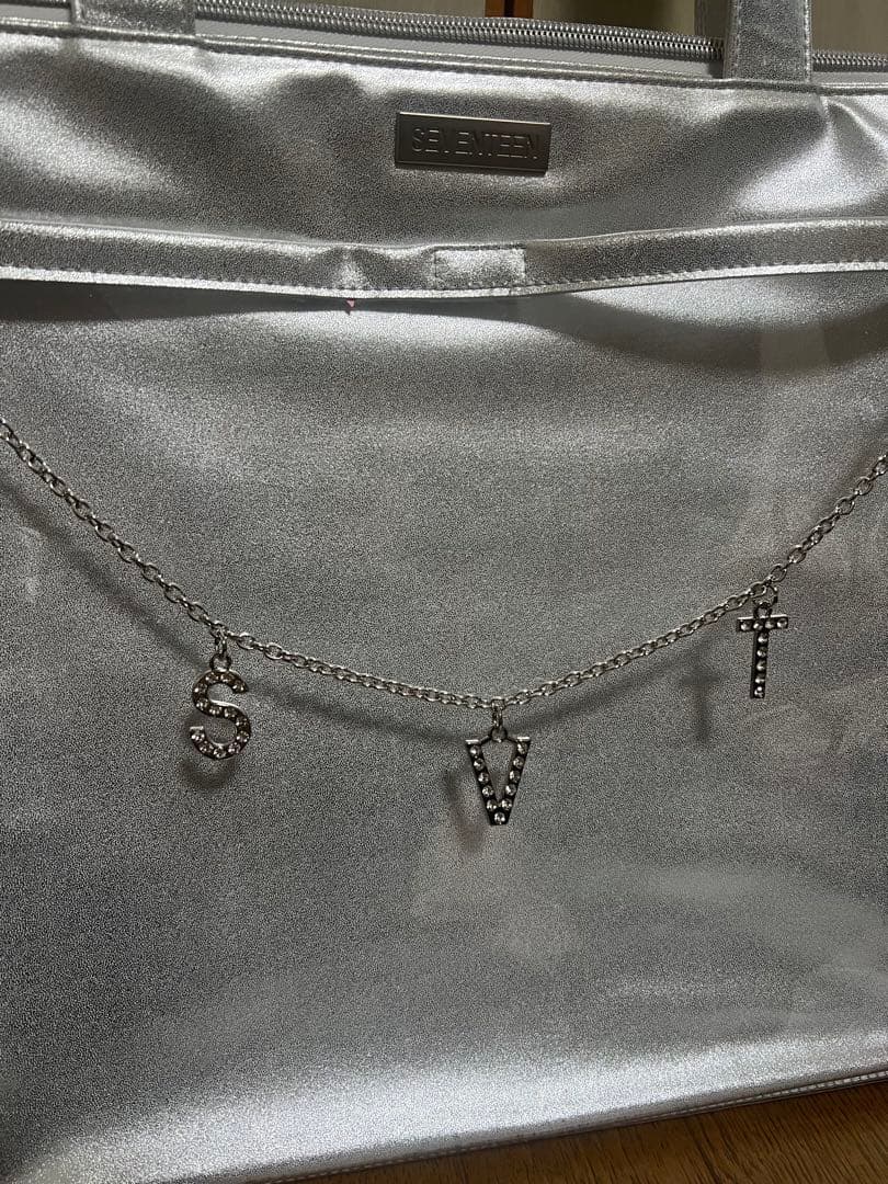 seventeen ツアー new DECO BAG トートバッグ