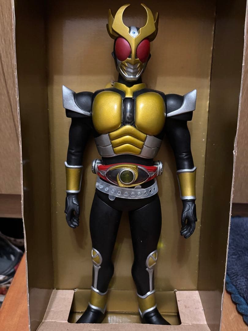 仮面ライダー　アギト　ギルス　G3X ジャガーロード　4タイプ　25周年　開封済