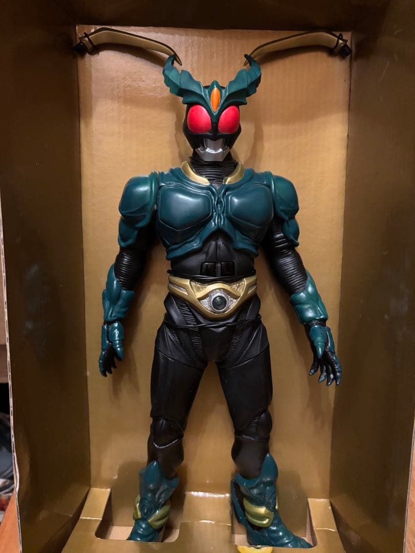 仮面ライダー　アギト　ギルス　G3X ジャガーロード　4タイプ　25周年　開封済