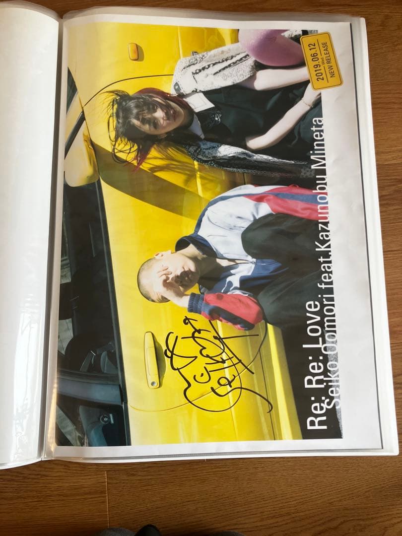 大森靖子 サイン入りポスター有り FC限定B2ポスターファイルセット