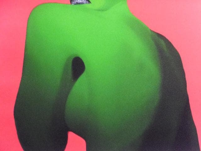 葉山禎治　直筆サイン『Hulk Marilyn』ネオシルクスクリーン 0611B