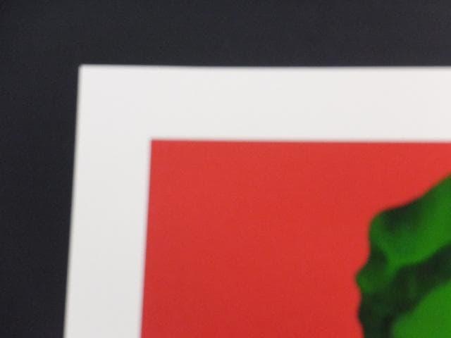 葉山禎治　直筆サイン『Hulk Marilyn』ネオシルクスクリーン 0611B