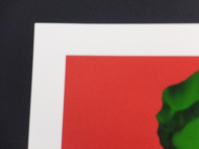 葉山禎治　直筆サイン『Hulk Marilyn』ネオシルクスクリーン 0611B