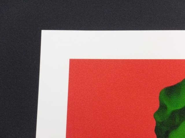 葉山禎治　直筆サイン『Hulk Marilyn』ネオシルクスクリーン 0611B