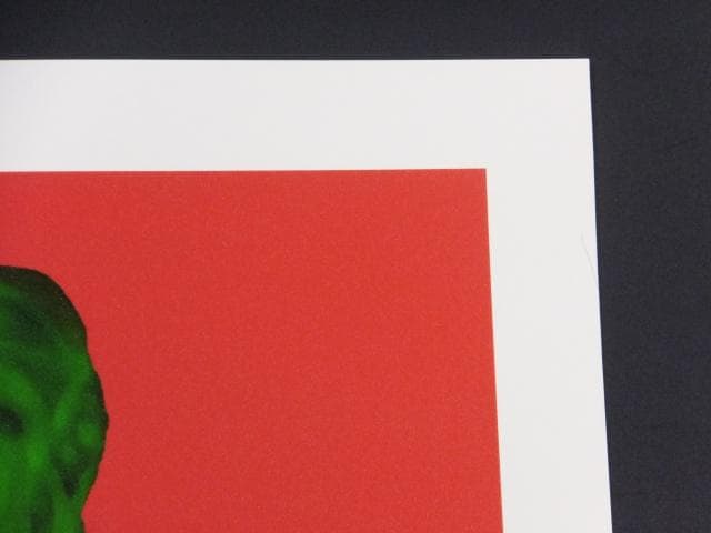 葉山禎治　直筆サイン『Hulk Marilyn』ネオシルクスクリーン 0611B