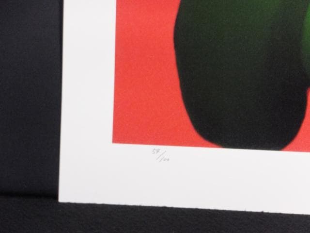 葉山禎治　直筆サイン『Hulk Marilyn』ネオシルクスクリーン 0611B