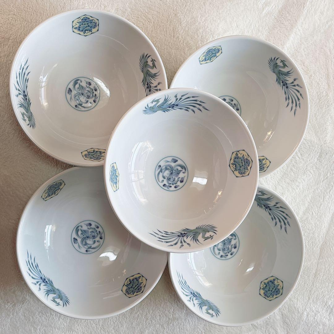 【未使用 豪華】Noritake ノリタケ 長峰陶苑 中華 食器 フルセット