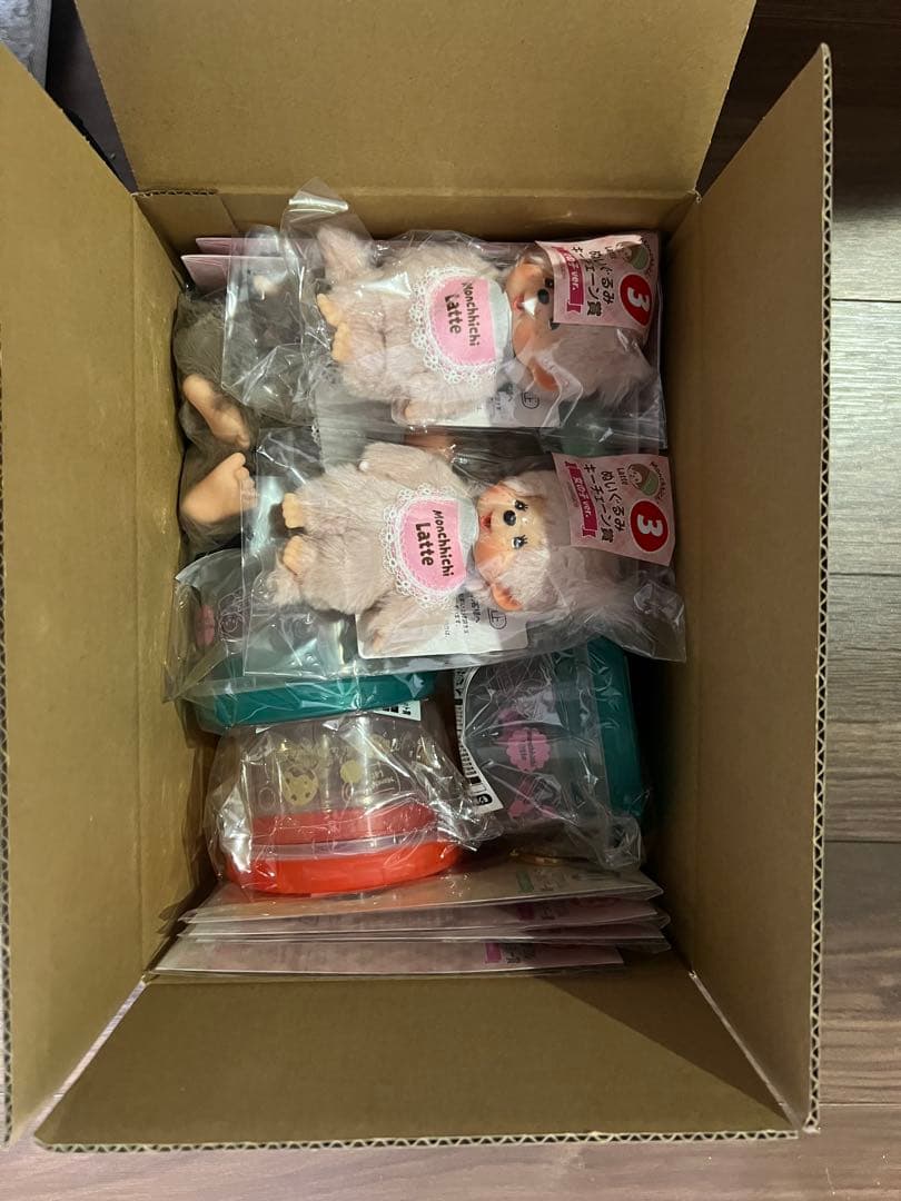 お*読様 モンチッチエンタメくじラストワン3番まとめ売り オークション