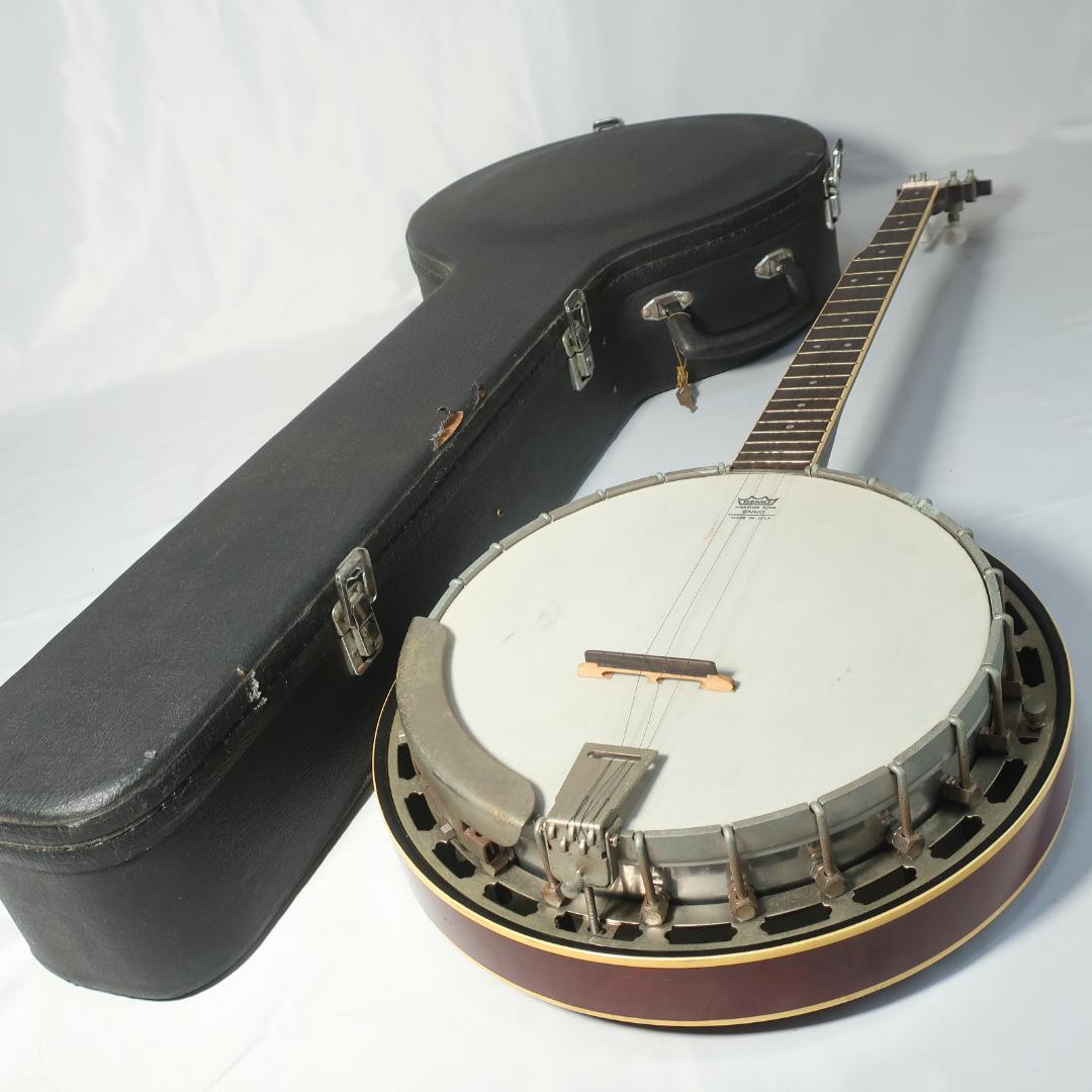 Blueridge バンジョー ハードケース付 要メンテナンス