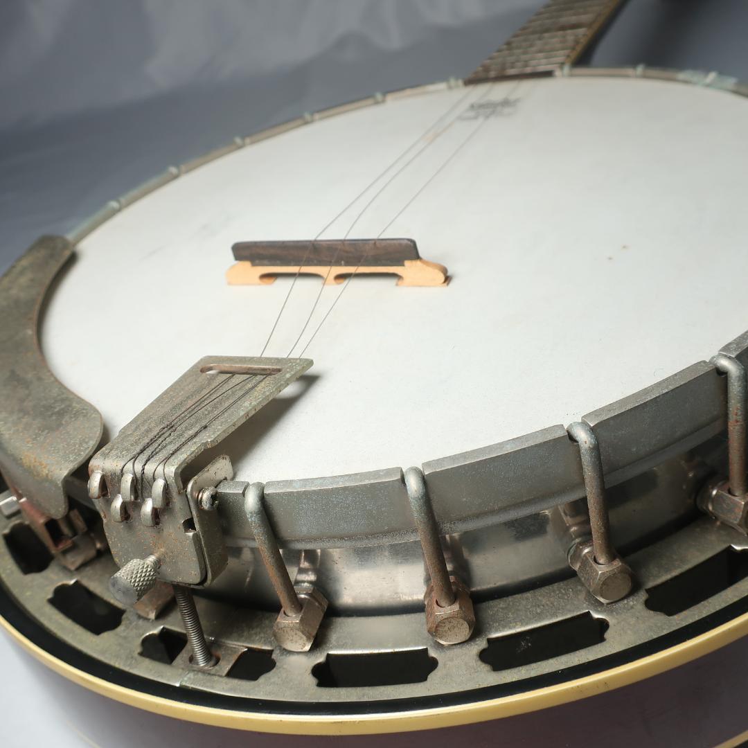 Blueridge バンジョー ハードケース付 要メンテナンス