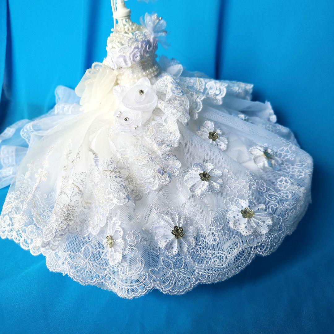 ミニチュアウェディングドレス26