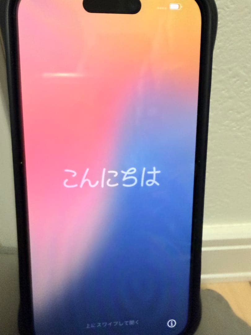 Apple iPhone 15 pro 128 ブラックチタニウム