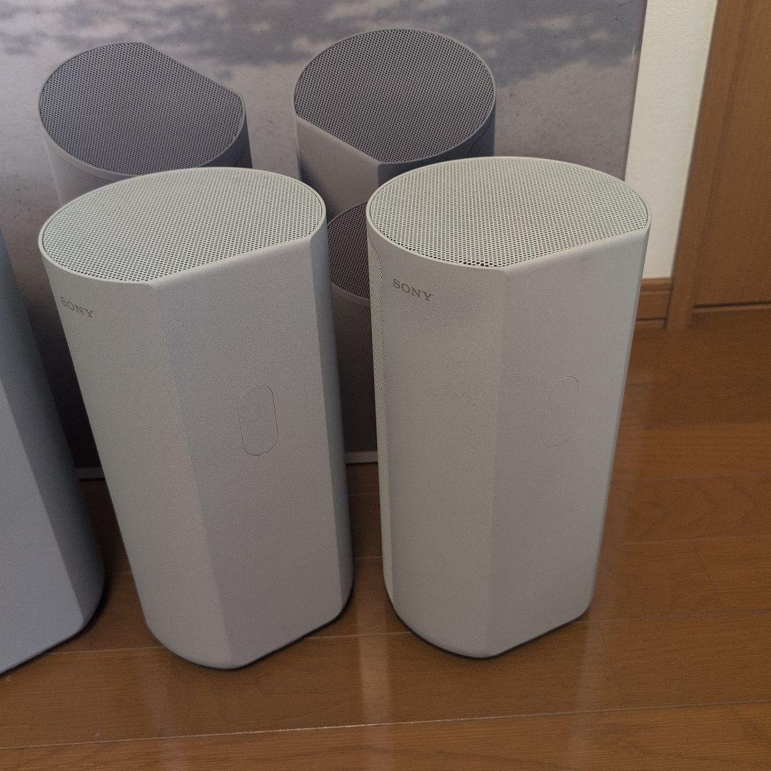 【最終値下】SONY HT-A9 ホームシアタースピーカー（本日発送可能）