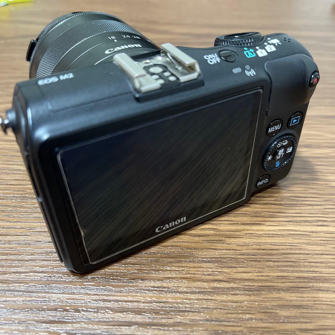 Canon EOS M2 ブラック ミラーレス一眼