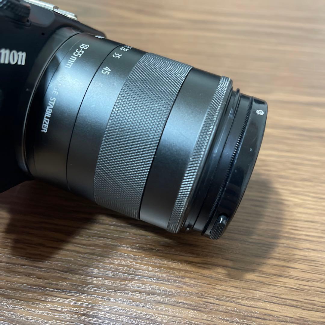 Canon EOS M2 ブラック ミラーレス一眼