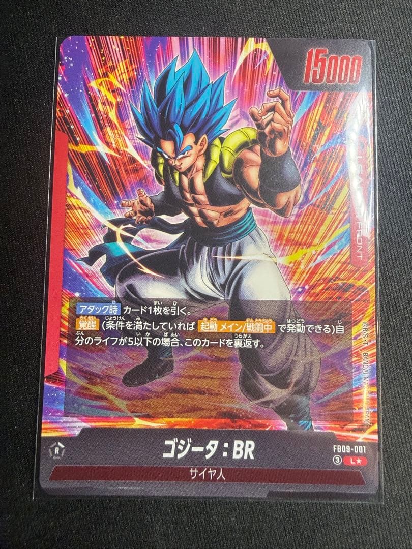 ドラゴンボールフュージョンワールド　ゴジータ