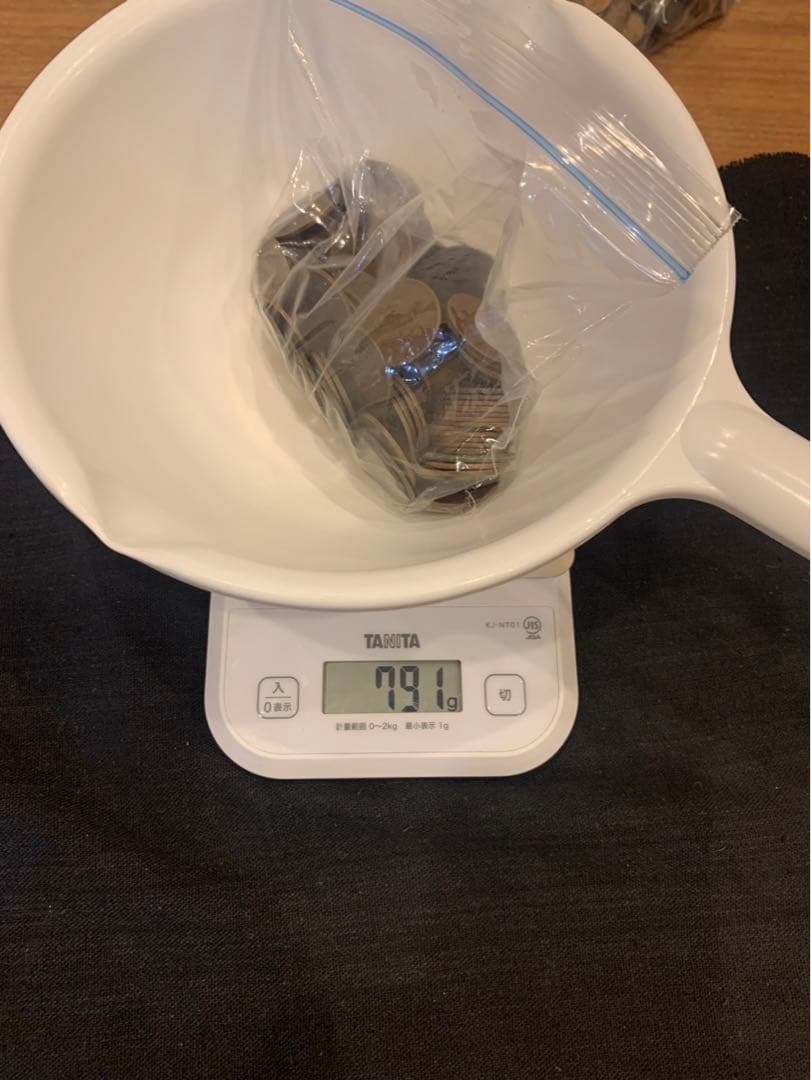 近代貨幣　2銭銅貨　竜1銭銅貨　稲1銭青銅貨　桐1銭青銅貨　カラス1銭青銅貨