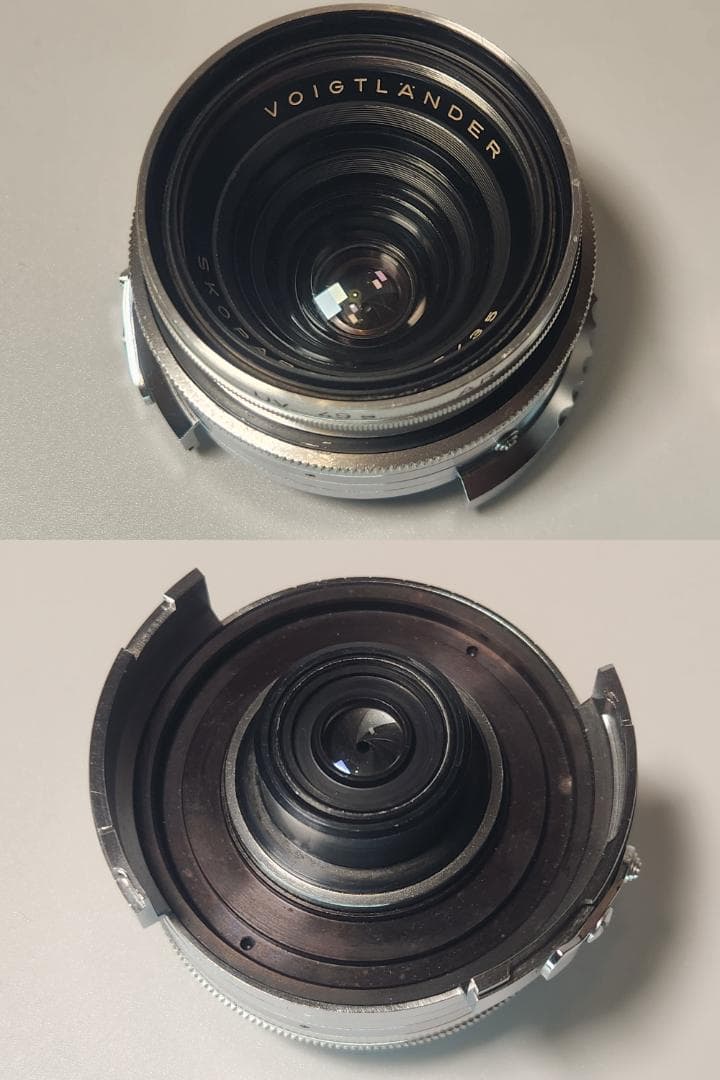 フィルムカメラ VOIGTLANDER PROMINENT Skoparon Dynaron