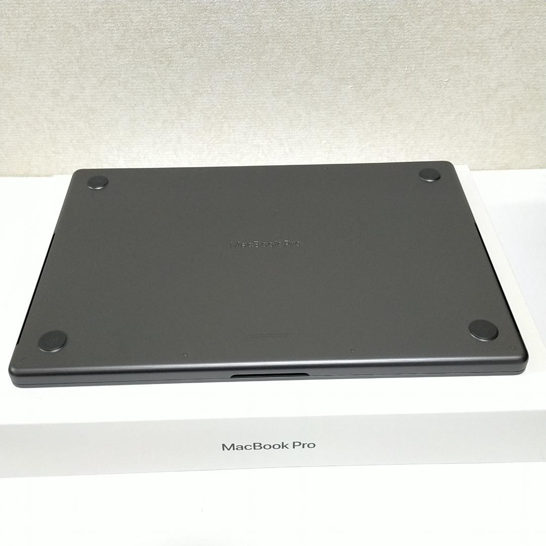 超美品 16インチMacBookPro 2023 M3Pro/18GB ブラック