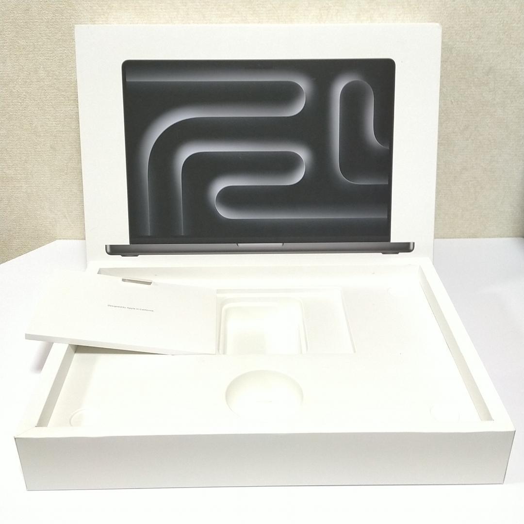超美品 16インチMacBookPro 2023 M3Pro/18GB ブラック