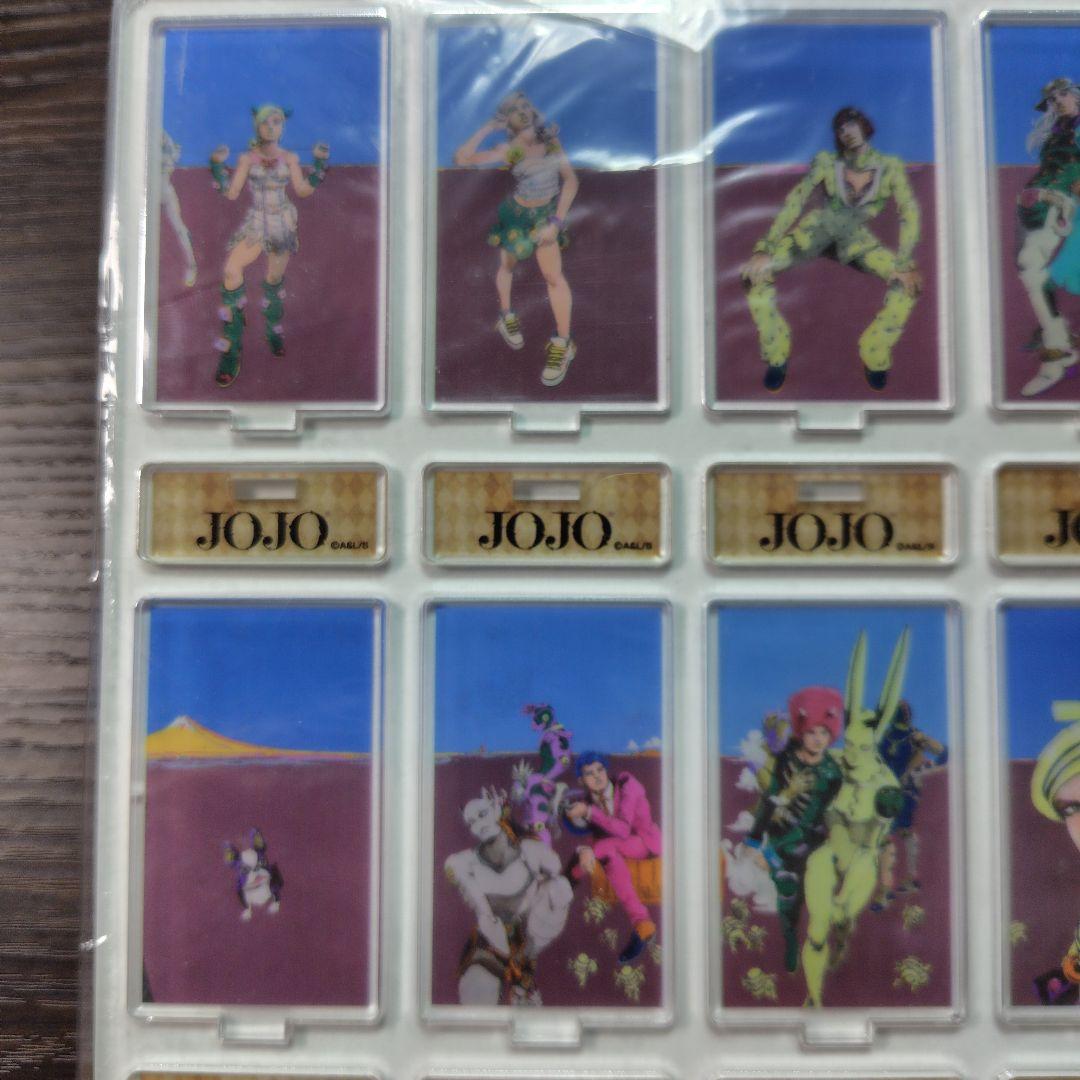 ジョジョの奇妙な冒険 裏切り者は常にいる アクリルジオラマ