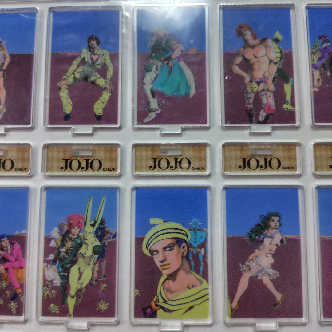 ジョジョの奇妙な冒険 裏切り者は常にいる アクリルジオラマ