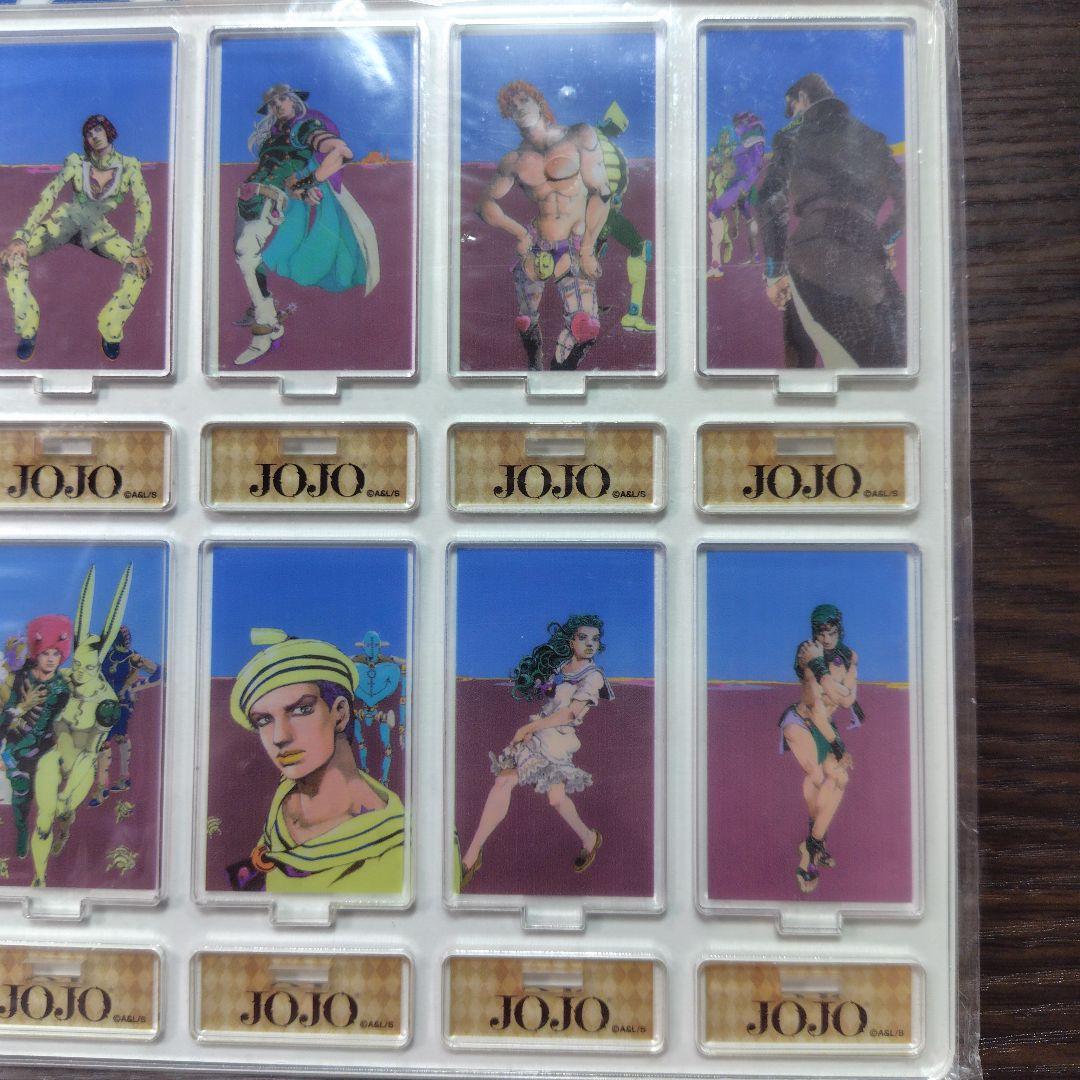 ジョジョの奇妙な冒険 裏切り者は常にいる アクリルジオラマ