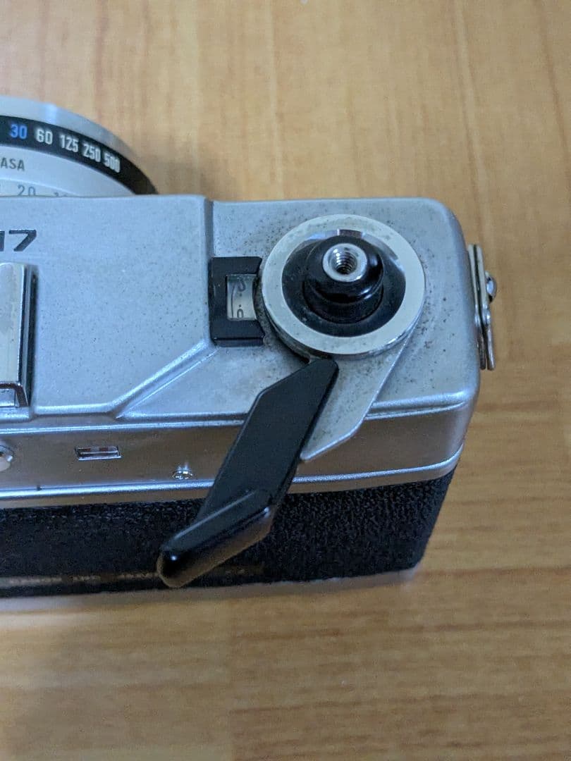 キヤノン Canonet QL17 フィルムカメラ ジャンク