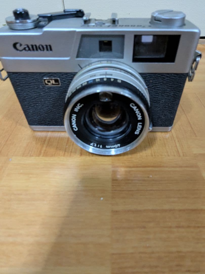 キヤノン Canonet QL17 フィルムカメラ ジャンク