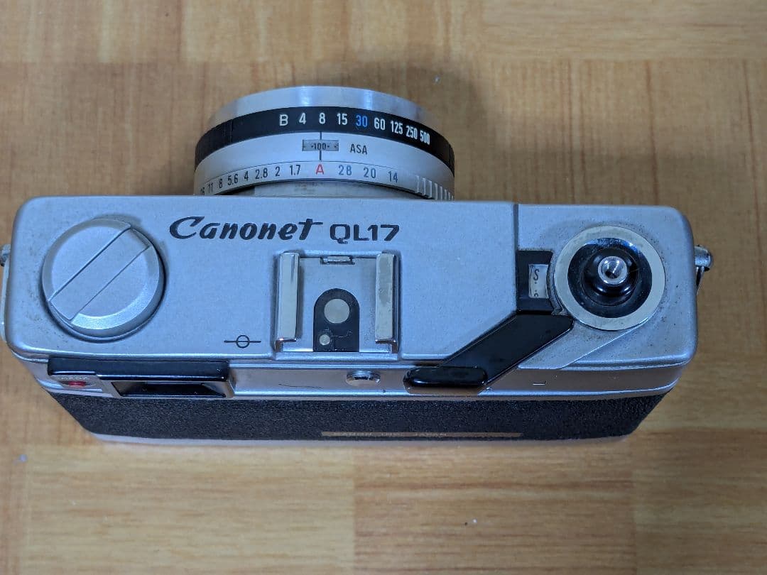 キヤノン Canonet QL17 フィルムカメラ ジャンク