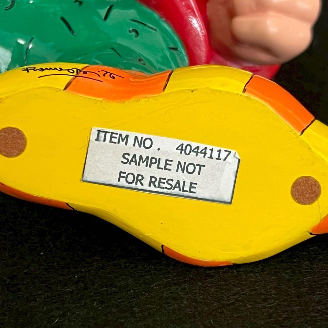 非売品希少品 サンプル ブリット グランピー フィギュア Britto サンプル