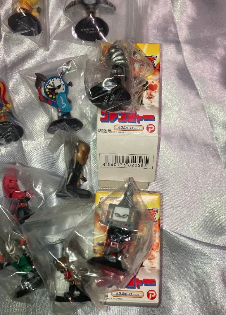 特撮ヒーローズ　秘密戦隊ゴレンジャー　ノーマル２４種➕シークレット全２５種コンプ