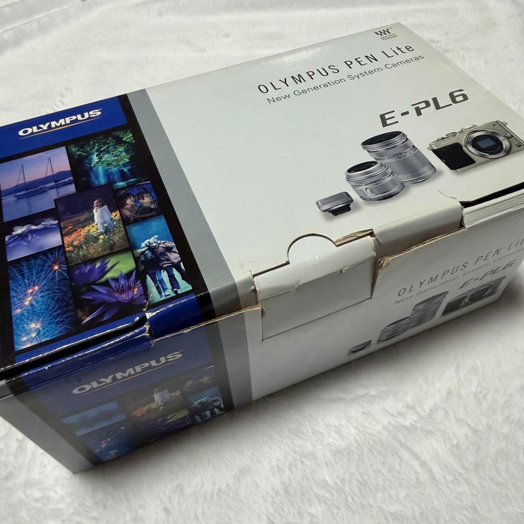 OLYMPUS PEN Lite E-PL6ダブルズームキット