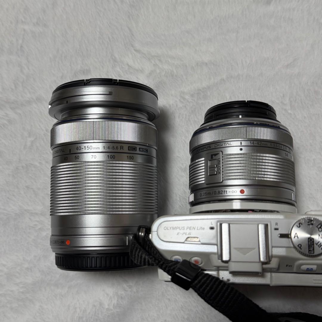 OLYMPUS PEN Lite E-PL6ダブルズームキット