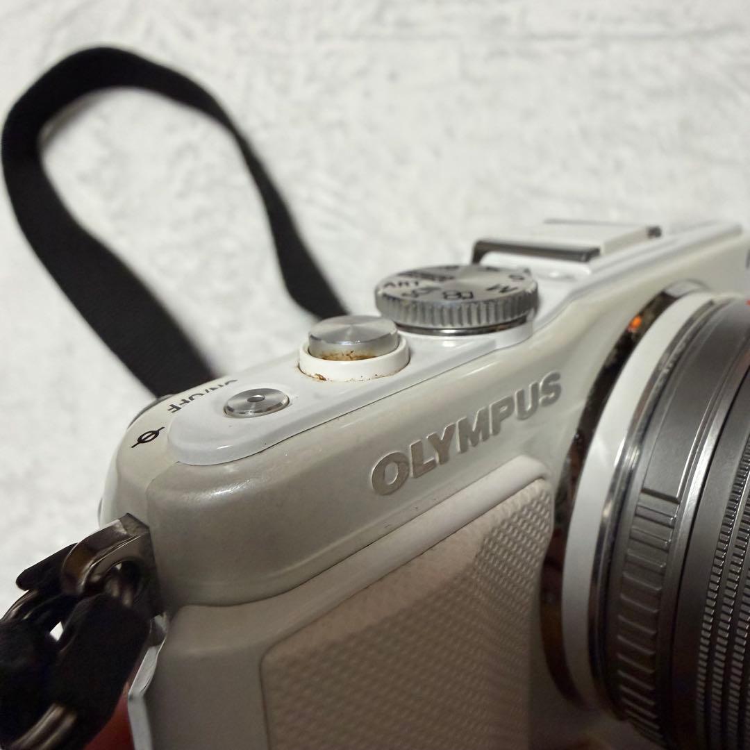 OLYMPUS PEN Lite E-PL6ダブルズームキット
