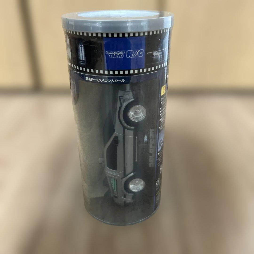 【未開封】タイヨー　バックトゥザフューチャーデロリアン パート1 ラジコン