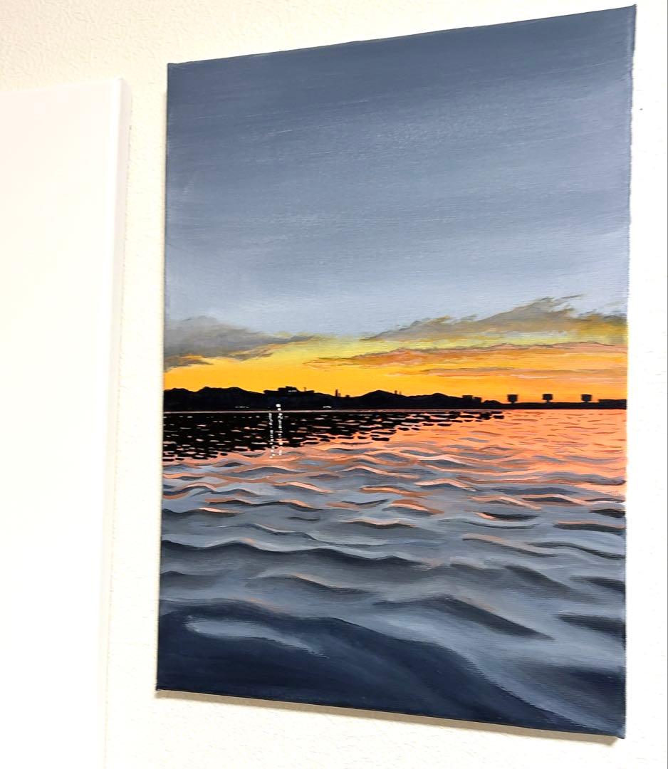 【オーダーメイド専用】夕焼け風景画