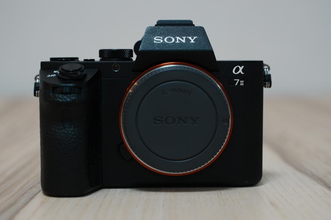 SONY α7II ILCE-7M2 フルサイズ ミラーレスカメラ ボディ