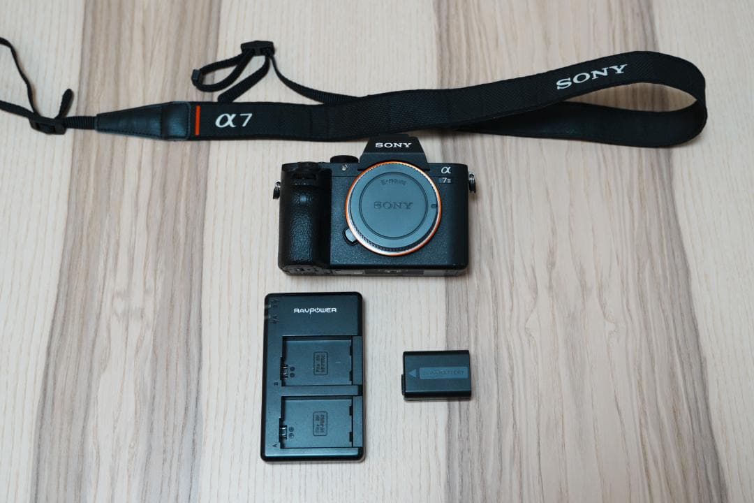 SONY α7II ILCE-7M2 フルサイズ ミラーレスカメラ ボディ