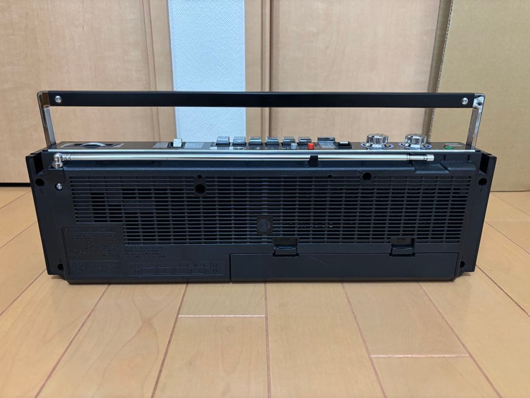 SONY CFSーV11 カセットレコーダー「ラジカセ」(動作品)【美品】