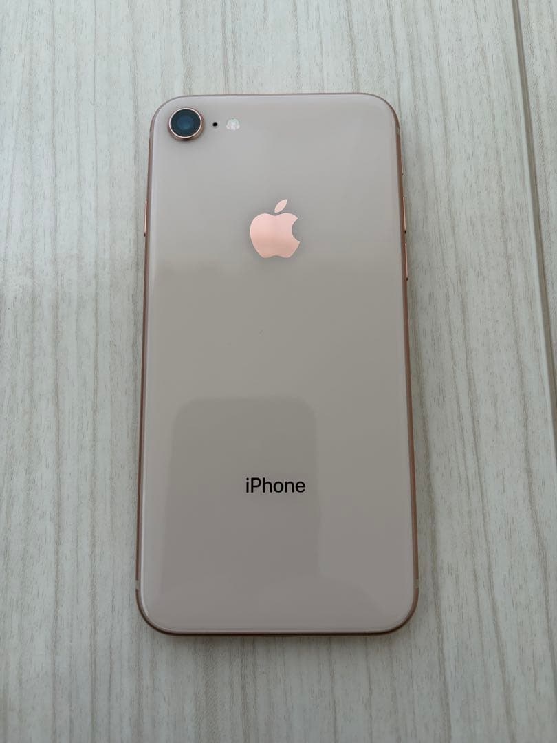 iPhone 8 ゴールド 256GB